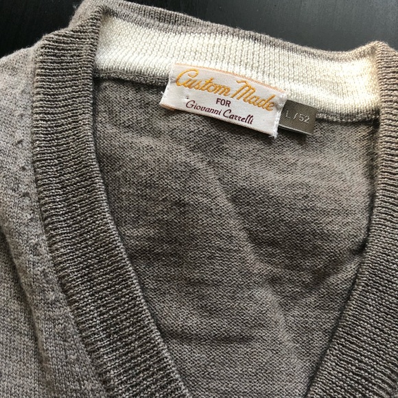 Merino Wool Sweater 52